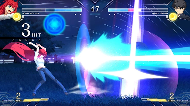 DLC: Aoko Aozaki Round Announcements screenshot 2