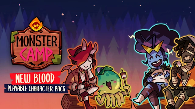 Monster Camp Character Pack - New Blood