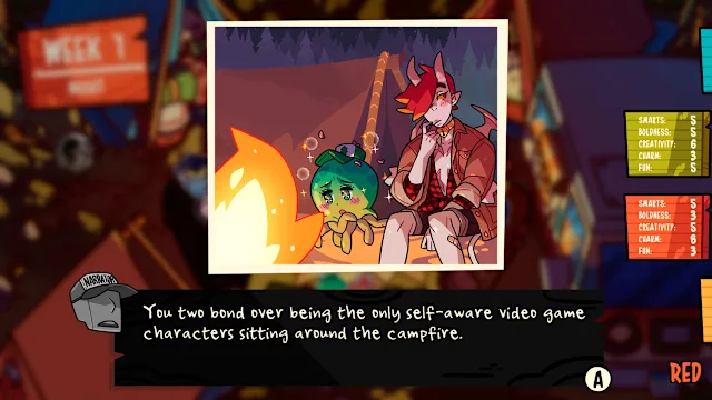 Monster Camp Character Pack - New Blood screenshot 5