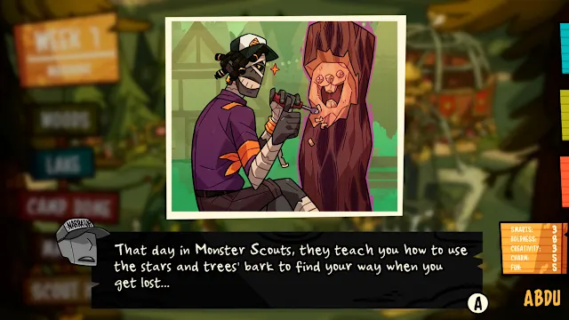 Monster Camp Character Pack - New Blood screenshot 4