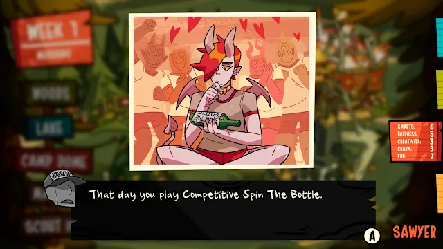 Monster Camp Character Pack - New Blood screenshot 1