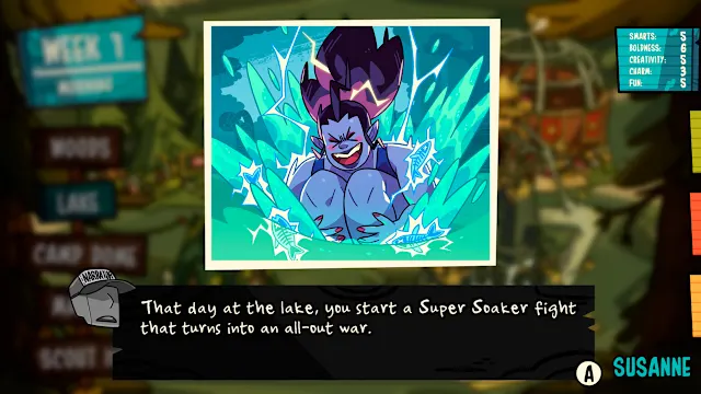 Monster Camp Character Pack - New Blood screenshot 2