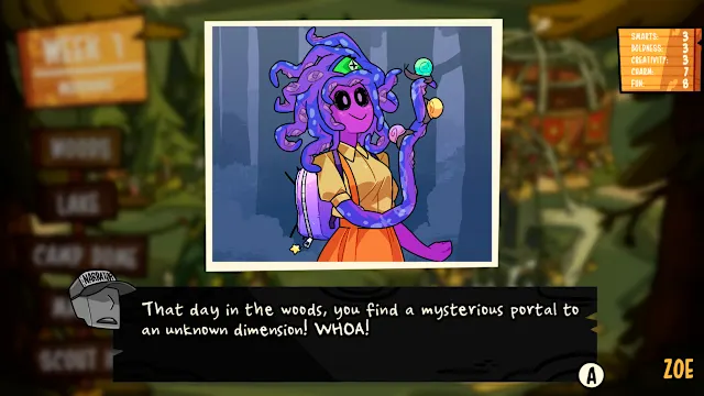 Monster Camp Character Pack - Zoe screenshot 1