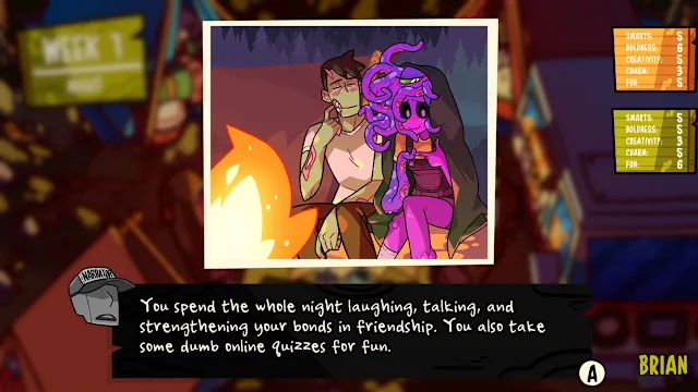 Monster Camp Character Pack - Zoe screenshot 2