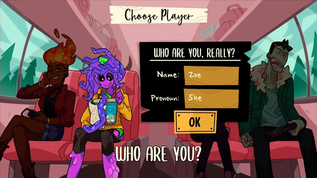 Monster Camp Character Pack - Zoe screenshot 0