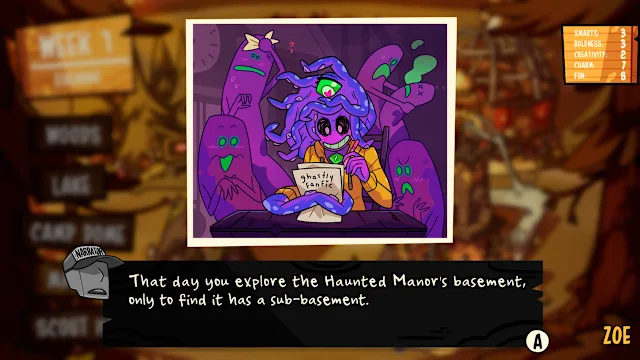 Monster Camp Character Pack - Zoe screenshot 3
