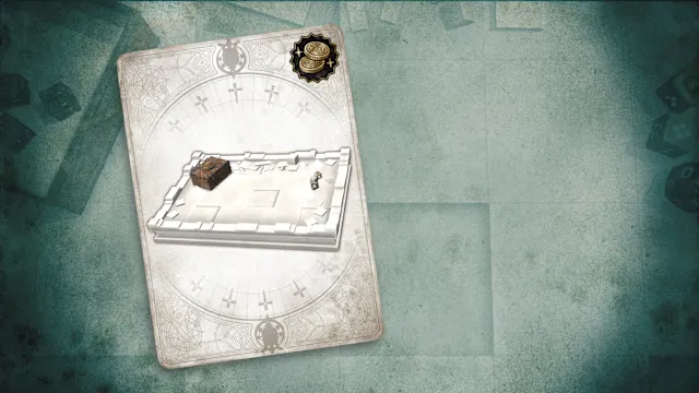 Voice of Cards: The Forsaken Maiden The Copied City Board