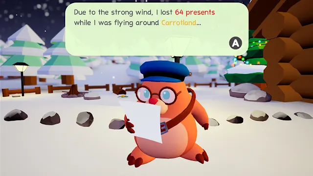 Mail Mole: The Lost Presents screenshot 1