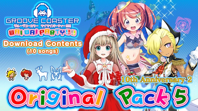 Original Pack 5 (10th Anniversary2)