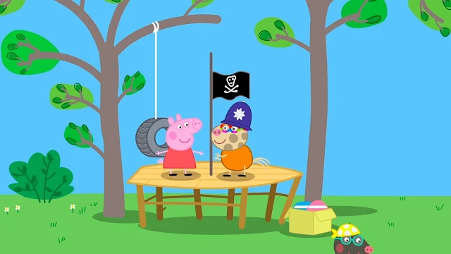My Friend Peppa Pig: Pirate Adventures screenshot 5
