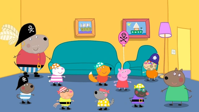My Friend Peppa Pig: Pirate Adventures screenshot 1
