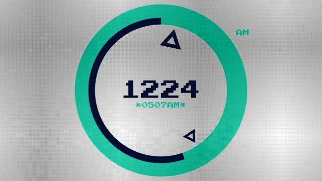 Squid Clock screenshot 3