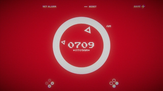 Squid Clock screenshot 0