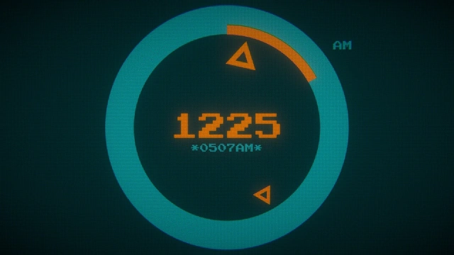Squid Clock screenshot 2
