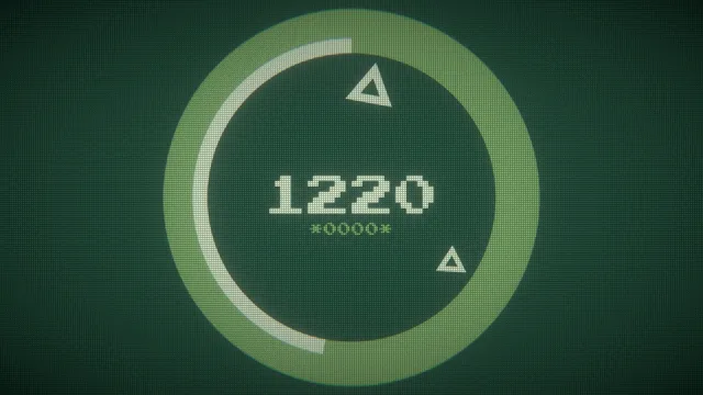 Squid Clock screenshot 1