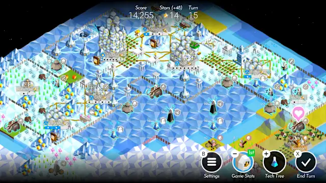 Polaris screenshot 1