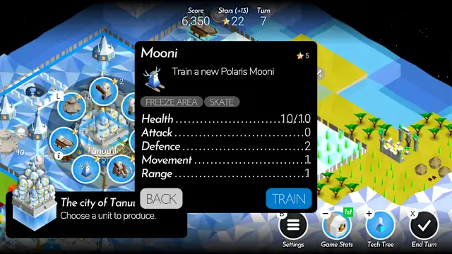 Polaris screenshot 6