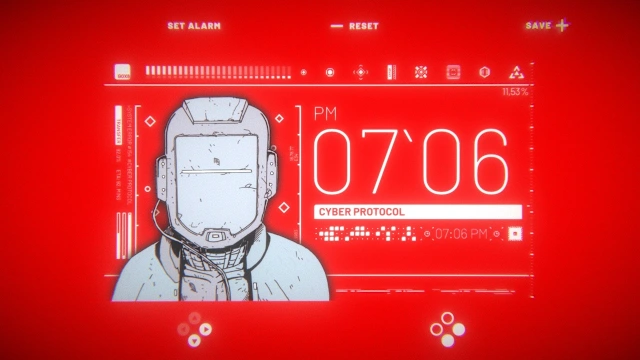 Cyber Clock screenshot 3
