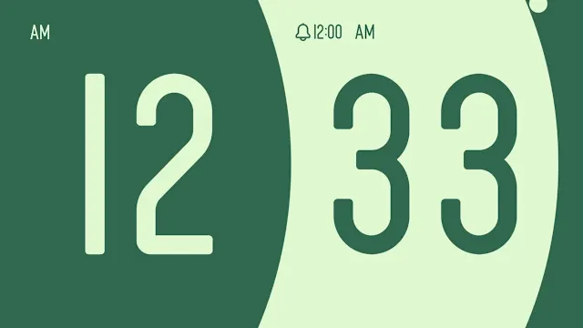 Spin Clock screenshot 3
