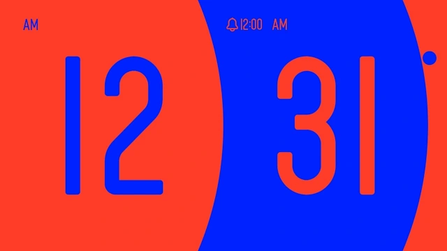 Spin Clock screenshot 4