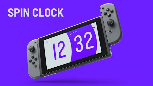 Spin Clock