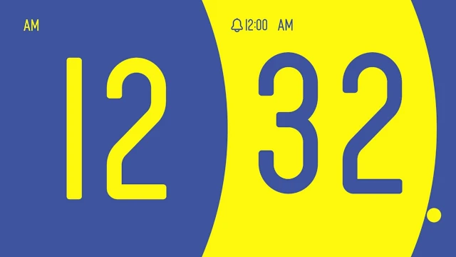 Spin Clock screenshot 1