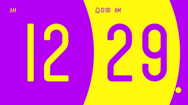 Spin Clock screenshot 2
