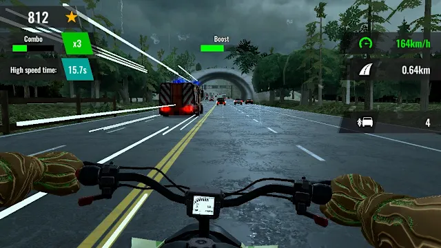 Moto Rush GT - Full Garage screenshot 2