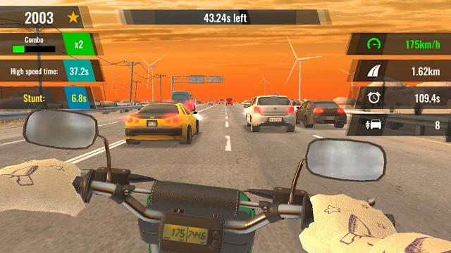 Moto Rush GT - Full Garage screenshot 5