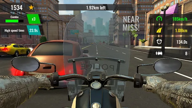 Moto Rush GT - Full Garage screenshot 1