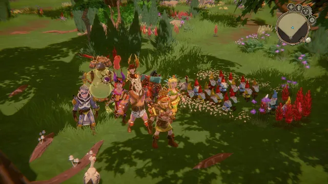 The Dungeon of Naheulbeuk: The Amulet of Chaos - Back to the futon screenshot 2