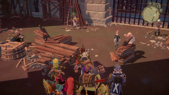 The Dungeon of Naheulbeuk: The Amulet of Chaos - Back to the futon screenshot 4
