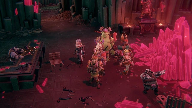 The Dungeon of Naheulbeuk: The Amulet of Chaos - Back to the futon screenshot 0
