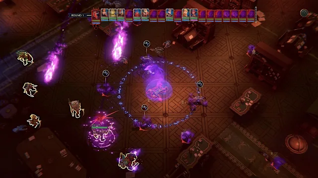 The Dungeon of Naheulbeuk: The Amulet of Chaos - Back to the futon screenshot 1