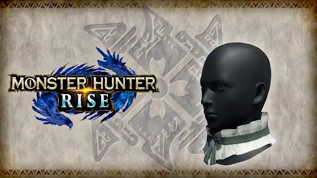 "Frilled Choker" Hunter layered armor piece