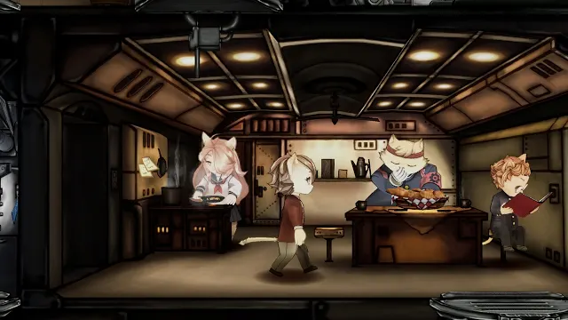 Fuga: Melodies of Steel - Back to School Costume Pack screenshot 1