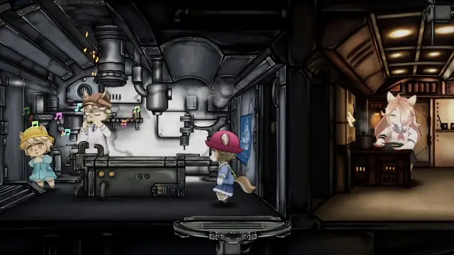 Fuga: Melodies of Steel - Back to School Costume Pack screenshot 0