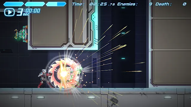Additional Story ＆ Playable Character: Copen (Gunvolt Chronicles: Luminous Avenger iX 2) screenshot 3