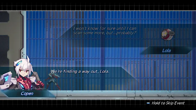 Additional Story ＆ Playable Character: Copen (Gunvolt Chronicles: Luminous Avenger iX 2) screenshot 0