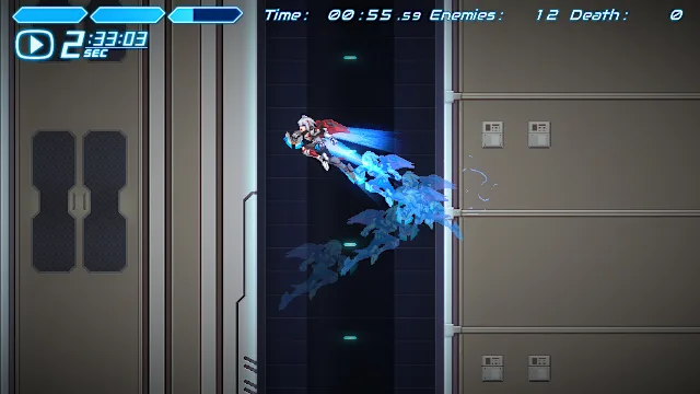 Additional Story ＆ Playable Character: Copen (Gunvolt Chronicles: Luminous Avenger iX 2) screenshot 1