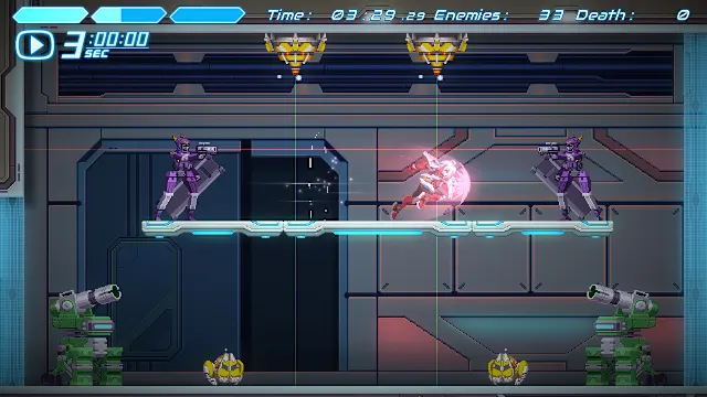 Additional Story ＆ Playable Character: Copen (Gunvolt Chronicles: Luminous Avenger iX 2) screenshot 2