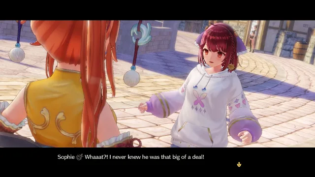 Sophie's Jackets "Butterfly Dream," "Blue Puni Costume" screenshot 0