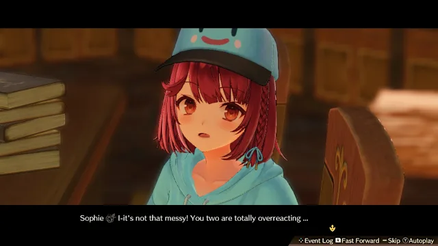 Sophie's Jackets "Butterfly Dream," "Blue Puni Costume" screenshot 2
