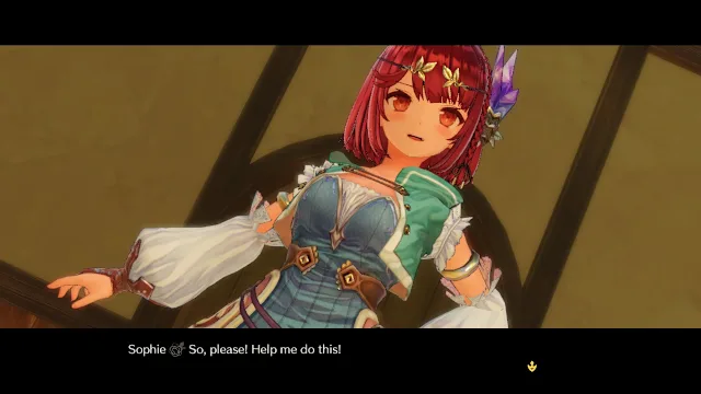 Sophie's Costume "Alchemist of the Mysterious Journey" screenshot 2