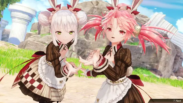 Sophie/Plachta/Ramizel/Alette's Costume "Bunny-Eared Salesgirl" screenshot 0