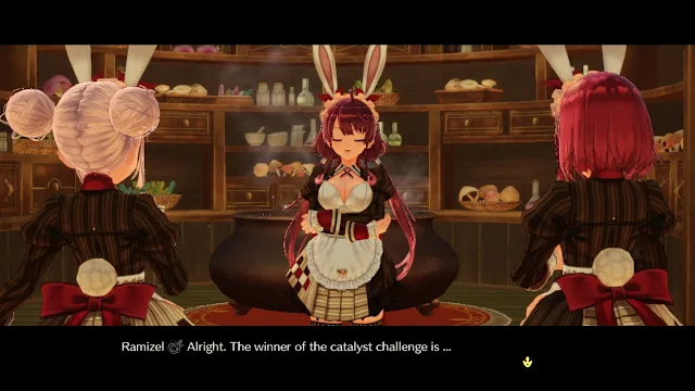 Sophie/Plachta/Ramizel/Alette's Costume "Bunny-Eared Salesgirl" screenshot 2