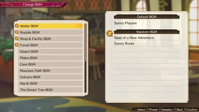 Gust Extra BGM Pack screenshot 1