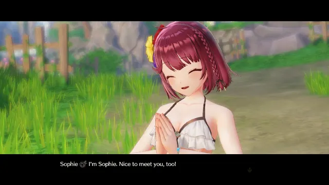 Sophie's Swimsuit "White Canvas" screenshot 2