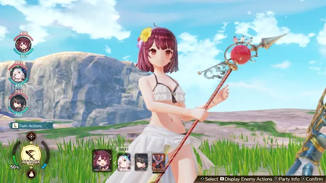 Sophie's Swimsuit "White Canvas" screenshot 0