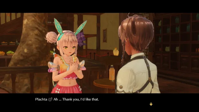 Plachta's Swimsuit "Clivia Nobilis" screenshot 1